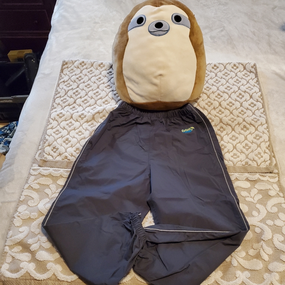 Splashy rain pants-NWOT